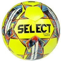 М'яч футзальний Select Mimas (FIFA Basic) v22 жовто-білий Уні 4 (5703543298372)