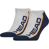 Шкарпетки Head Performance Sneaker 2 пари 781008001-870 Синій/Сірий 35-38 (8718824546346)