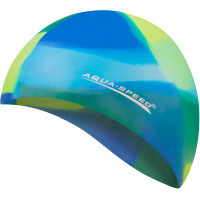 Шапка для плавання Aqua Speed Bunt 4987 113-94 мультиколор Уні OSFM (5908217649874)