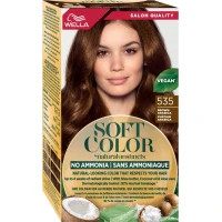 Фарба для волосся Wella Soft Color Безаміачна 535 - Коричнева арабіка (3616302076819)