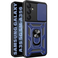 Чохол до мобільного телефона BeCover Military Samsung Galaxy A35 5G SM-A356 Blue (711015)