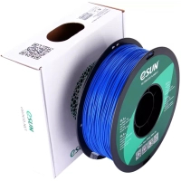 Пластик для 3D-принтера eSUN PLA+ P1.75мм, 1кг, blue (PLA+P175U1)