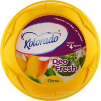 Освіжувач повітря Kolorado Deo Fresh Цитрусовий 150 г (5902506010406)