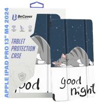 Чохол до планшета BeCover Smart Case Apple iPad Pro 13" M4 2024 Good Night (711651)