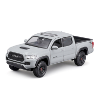 Масштабна модель автомобіля Maisto Toyota Tacoma TRD TRO (2023) сіра, 1:24 (32910 grey)