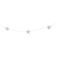 Гірлянда Chomik Зірки 2.2 м 20 LED Теплий білий (5900779854185)