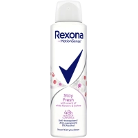 Антиперспірант Rexona Свіжість білих квітів і лічі 150 мл (8717163680568)