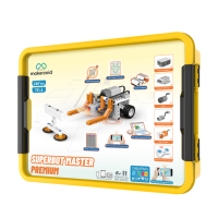 Конструктор Makerzoid Superbot Master Premium (MKZ-SPB-MS)