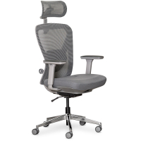 Офісне крісло Mealux Q1 Air Fabric Grey (HF-Q1 F/G)