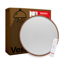 Світильник Vestum FOREST зоряне небо 80W 480*65мм 3000К-6500К з ДК тік (VS-91064)