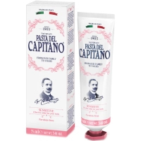 Зубна паста Pasta del Capitano Sensitive Для чутливих зубів 75 мл (8002140037559)