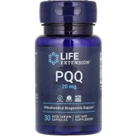 Вітамінно-мінеральний комплекс Life Extension Пірролохінолінхінон PQQ, 20 мг, PQQ, 30 вегетаріанських капс (LEX-16473)