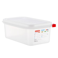 Харчовий контейнер Araven з кришкою GN 1/4 h-10 см 2,8 л (03027)