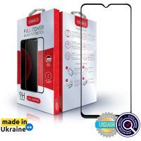 Скло захисне Intaleo Full Glue Tecno Spark 9 Pro Black (1283126547331)