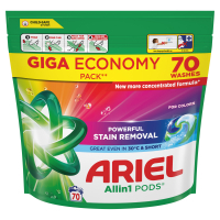 Капсули для прання Ariel Pods All-in-1 Color Для кольорового 70 шт. (8700216764186)