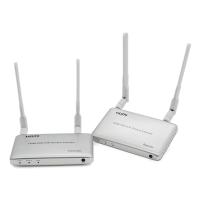 Адаптер HDMI extender 200m WIFI 1080p + USB extender Voltronic (YT31652)