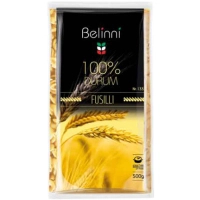 Макарони Belinni Спіральки фігурні 500 г (4750020051266)