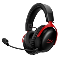 Навушники HyperX Cloud III S Wireless/USB-A/USB-C Black/Red (A59Z0AA)