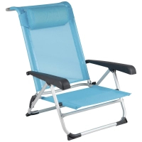 Крісло складане Bo-Camp Saint-Tropez Blue (1204784) (DAS303394)