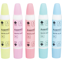 Клей Axent ПВА, 2 аплікатори: тонкий і широкий, 40 г (7202-A)
