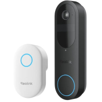 Дверний дзвінок Reolink Video Doorbell Wi-Fi/АКБ (D340B)