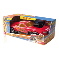 Ігровий набір Hot Wheels Гоночний автомобіль-гараж Червоний 2 в 1 (HWCC15R)