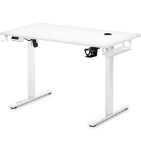 Комп'ютерний стіл Mealux PowerDesk Energy White з електрорегулюванням висоти (EVO-201 Energy W/W)