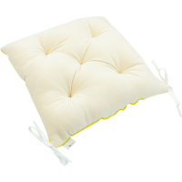 Подушка на стілець MirSon 28-0004 Cream Velvet 50х50 см (2200006275756)