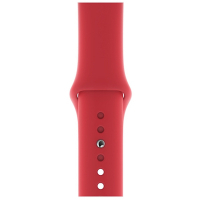 Ремінець до смарт-годинника Armorstandart Sport Band (3 Straps) для Apple Watch 49/46/45/44/42 (Series 1-3) Red (ARM49068)