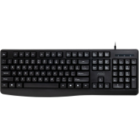 Клавіатура AOC KB120B USB UA Black (KB120B/97)