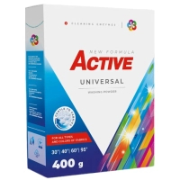 Пральний порошок Active PR Universal З ароматом свіжості 400 г (4820196010739)