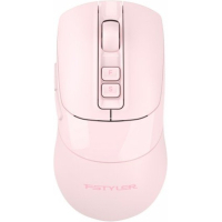 Мишка A4Tech FB50C Plus Wireless/Bluetooth Pink (4711421002882)