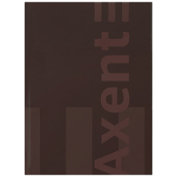 Книга записна Axent A4 One color, 96 аркушів клітинка, бордовий (8426-2-A)