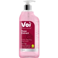 Гель для душу Voi Pamper Yourself Rose Extract Purely Cleansing Body Wash 750 мл (8681608223491)