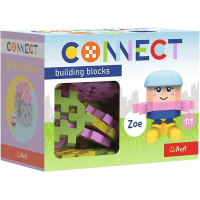 Конструктор Trefl Connect з ігровою фігуркою Zoe 35 деталей (5900511619805)