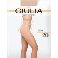 Колготи Giulia Slim 20 Den Caramel - 2 (4823102950648)