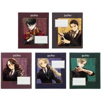 Зошит Kite Harry Potter, 12 аркушів, лінія (HP26-234)