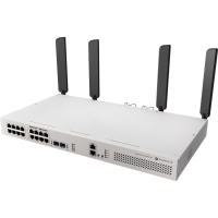 Комутатор мережевий Mikrotik CRS418-8P-8G-2S+5axQ2axQ-RM