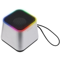 Акустична система NEWVEW NV-9203 RGB/BT/USB/TF/FM Silver (NWVW-NV-9203-SL)