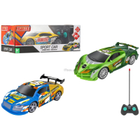 Радіокерована іграшка SPIDKO Sports car 122 7F 27Mhz, жовтий (42287/1)