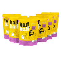 Вологий корм для кішок Half&Half качка в соус 5+1 (2700000040492)