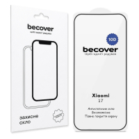 Скло захисне BeCover 10D Xiaomi 17 Black (715710)