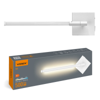Світильник Videx WL041 5W 3000-4000-6000K White (VL-WL041-05CW)