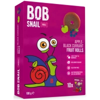 Цукерка Bob Snail Яблуко, чорна смородина 100 г (1740877)