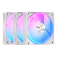 Кулер до корпусу OCYPUS DELTA F12 ARGB 3 IN (DELTA-F12-WH3AM00X-GL)