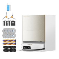 Пилосос Dreame Bot X60 Ultra Complete White (RLX87DE-wh)