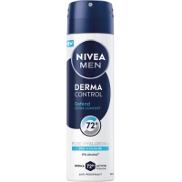 Антиперспірант Nivea MEN Derma Control Defend Antiperspirant Spray 150 мл (5900017099873)