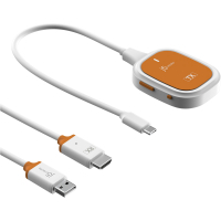 Адаптер HDMI extender 15m ( USB-C to HDMI ) wireless J5create (JVAW61-N)