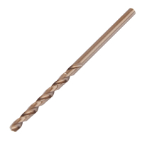 Свердло Alloid Pro, по металу, кобальтове, 2.5мм, Р6М5К5, 3шт. (DB-35025)