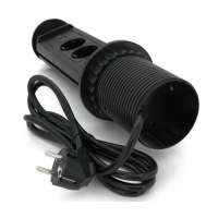 Мережевий фільтр живлення Voltronic 3 Роз, 2USB, 16А, 250V, 2м, Black (D08-FU03)
